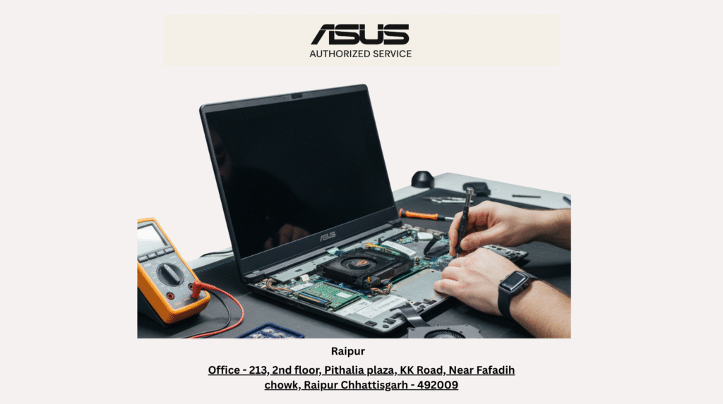 Asus service center in Raipur